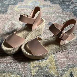 Soludos Minorca High Platform